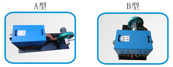 中壓型工業熱風機產品圖