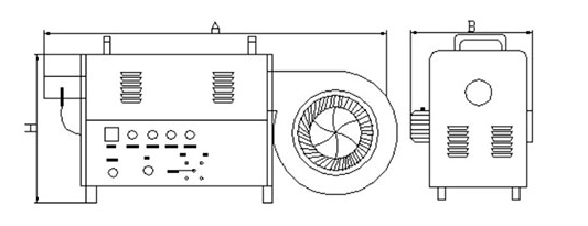 循環熱風尺寸圖